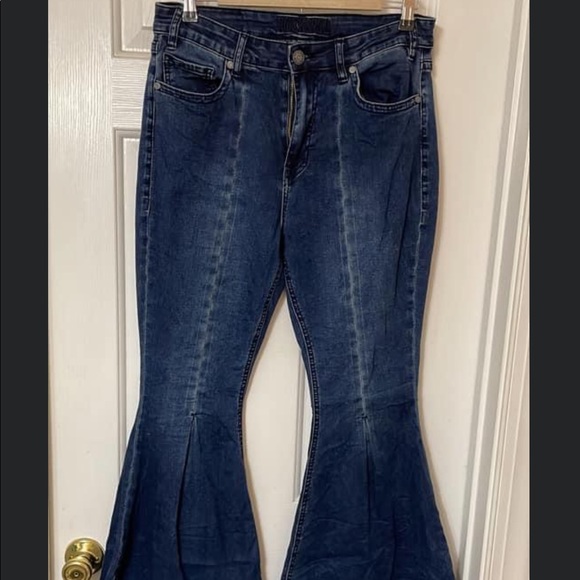 Rock&Roll bell bottom jeans - Picture 2 of 5